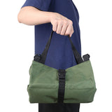 Tool Roll Organizer Tool Roll Up Canvas Bag Tool Large Wrench Super Big Pouch