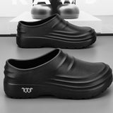 Chef Shoes Clogs Wear-resistant Anti-slip Kitchen Work Shoes