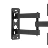 Adjustable Full Motion TV Wall Mount Bracket 32-55 Inch Swivel Tilt Monitor Mount