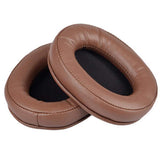 Soft Replacement Ear Pads Cushion Compatible with Audio Technica ATH MSR7b M50 M40 M30 M20X Brown