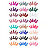 12-Day Christmas Countdown Nail Set  – Advent Holiday Press-On Nails Style 1