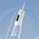Portable Cordless Water Flosser for Deep Cleaning Braces & Gum Care