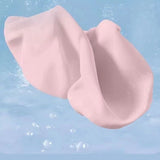 Lumbar Support Sleeping Pillow Memory Foam Cushion Waist Support for Side and Back Sleepers Pink