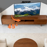 Universal TV Wall Mount for 26-65 Inch TVs and Monitors Adjustable Tilting Wall Mount Bracket