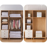 8 PCS Vacuum Storage Bags Cube Combo for Clothes Quilts Travel Space-Saving