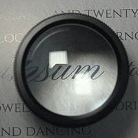30x40 Magnifying Loupe Eye Glass Magnifier Jewelry Watch Repair Tool Black
