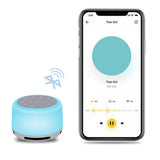 White Noise Smart Sleep Sound Machine with Night Light USB Rechargeable