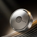 Mini Round 4G GPS Tracker Magnetized Smart Anti-Lost Device with Real-Time Positioning
