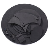 10Pcs Set Drum Mute Pads for Practice Drum Dampening Pads for Quiet Drum Practice for Home Studio