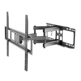 Corner TV Wall Mount with Long Arm for 32-80 Inch TVs Adjustable TV Mount