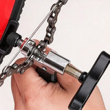 9 PCS Bicycle Chain Repair Tool Kit with Link Pliers and Breaker
