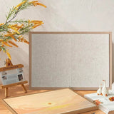 Foldable Puzzle Board for 500/1000 Piece Puzzles Portable Felt Jigsaw Puzzle Mat with Raised Edges for Storage Beige