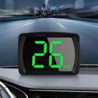 Plug & Play Speedometer HUD Digital Speed Meter for Cars Trucks