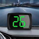Plug & Play Speedometer HUD Digital Speed Meter for Cars Trucks