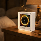 Rechargeable Retro Music Player NFC 9 Discs Vinyl Record Gift Toy