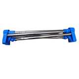 Portable Travel Garment Rack Folding Clothes Rack for lightweight Clothing Blue