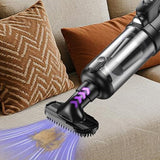8000PA Car Vacuum Cleaner & Air Duster Portable with LED Light for Office