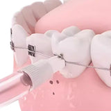 3-Mode Electric Water Flosser with 4 Flossing Nozzles