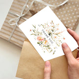 36PCS Thank You Cards Set with Envelopes Stickers
