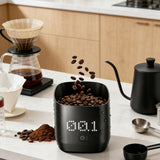 Digital Coffee Scale Espresso Scale Coffee Bean Dosing Cup with LED Display