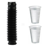 750ml Collapsible Pee Bottle for Car Men & Women Black