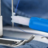 5PCS Sewing Needle Threaders Quick & Easy Threading Tool Blue