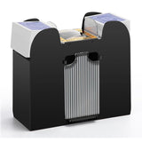 6-Deck Automatic Electric Card Shuffler – Battery Operated