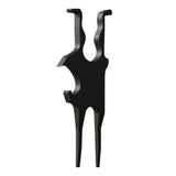Golf Multi-Tool Cigar Holder for Golf Cart Cigar Clamp Beer Opner Ball Marker