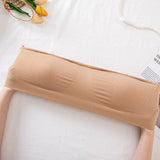 Bras for Women Non-Slip Seamless Padded with Removable Shoulder Straps Nude