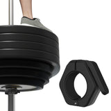 Quick Release Olympic Barbell Clamps – Weight Bar Clips for Home Gym