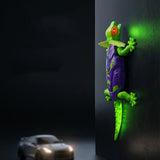 Remote Control Lizard Gecko Wall Crawler 9 Lighting Modes Toy Gift Green