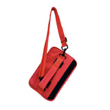 Portable Golf Club Bag with Adjustable Strap for Golf Accessories Red