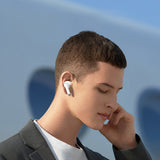 Bluetooth 5.3 Headphones Wireless Stereo Ear Buds with LED Display