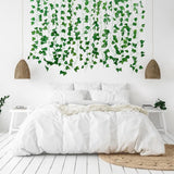 12x2M Artificial Ivy Vine Garland Hanging Leaves