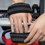 Figure 8 Lifting Straps for Deadlift Weightlifting Prevent Grip Slip Gym Wrist Belt