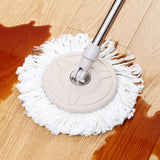 5 Pieces Spin Mop Replacement Heads 16 cm for Home Floor Cleaning