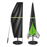 Patio Umbrella Parasol Cover Waterproof Outdoor Offset Banana Style Umbrella Cover