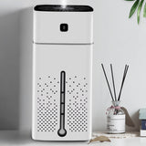1L Ultrasonic Air Humidifier Diffuser Oil Purifier LED Light USB White