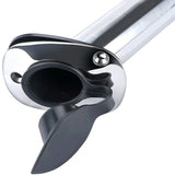 2Pcs Stainless Steel Boat Fishing Rod Holder 30 Degree Flush Mount Truck RV Kayak