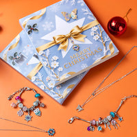 DIY Charm Bracelet Blind Box Jewelry Making Kit Holiday Birthday Gift for Girls and Teens Style 1