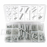 200Pcs Small Spring Assortment Set Kit for Home Automotive Repair