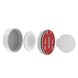 4Pcs Set Waterproof AirTag Holder Adhesive Sticker Protective Case Compatible with Apple Airtag
