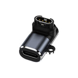 4 PCS USB-C Charging Adapters Compatible with Garmin Fenix 7 6 5 Watches Style 3