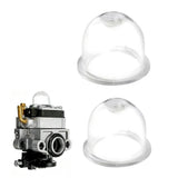 20 PCS Clear Carburetor Primer Bulbs for Trimmers Mowers and Hedge Machines