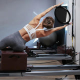 Yoga Set Pilates Essentials Kit for Women with Ring and Ball Black