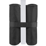 2Pcs Sand Weight Bags Sand Bags for Gazebo Canopy Tent Legs