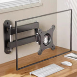 Motorhome TV Bracket 360 Degree Swivel Detachable Wall Mount Full Motion