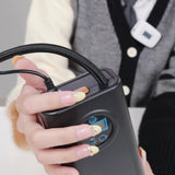 Electric Cordless Air Pump Portable Car Tyre Inflator Rechargeable Air Compressor