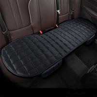 Universal Car Rear Seat Cover Back Seat Protector Mat Black