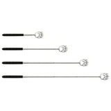 3 PCS Different Back Scratcher Stainless Steel Portable Telescoping with Handles